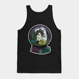 Edward ScissorHands Tank Top